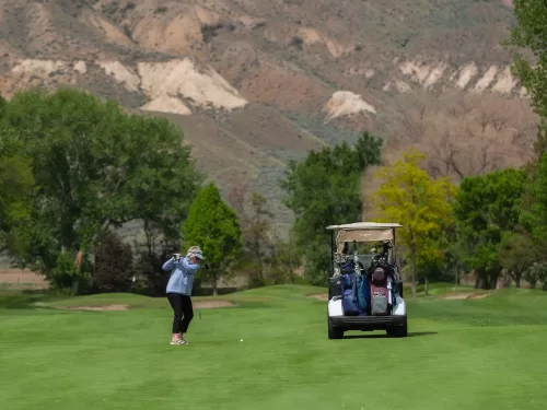 Weekday Golf Cart<br>5 Day - 18 Hole