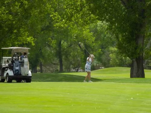 Annual Golf Cart<br>7 Day - 18 Hole