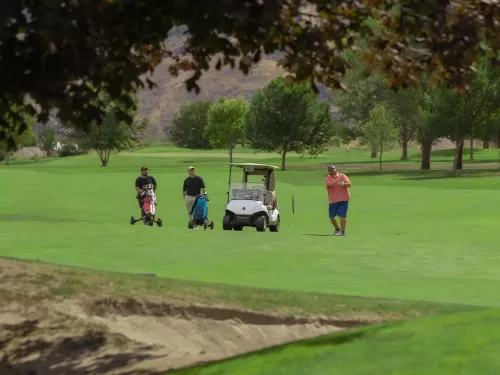 Annual Golf Cart<br>7 Day-9 Hole