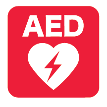 AED Defibrillator at KGCC